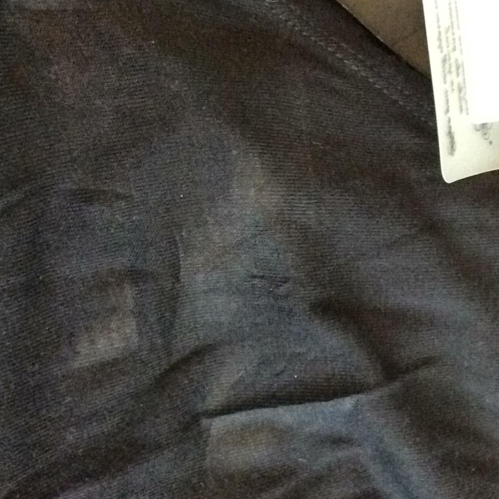 AnM black sequin sleeveless shirt - Picture 7 of 7